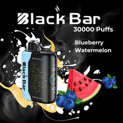 BLACK BAR UNIVERSE BLUEBERRY WATERMELON 30K