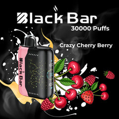 BLACK BAR UNIVERSE CRAZY CHERRY BERRY 30K