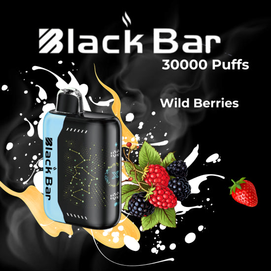 BLACK BAR UNIVERSE WILD BERRIES 30K