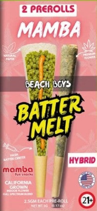 MAMBA BATTER MELT PROLL| BEACH BOYS HYBRID 5GM|643556215339|PK OF 10