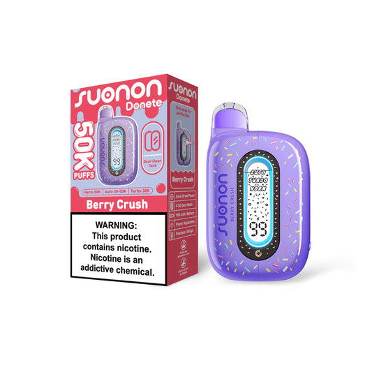 SUONON DONETE USA 50K|SUONON DONETE USA BERRY CRUSH 50K|850079257023|Pack of 5