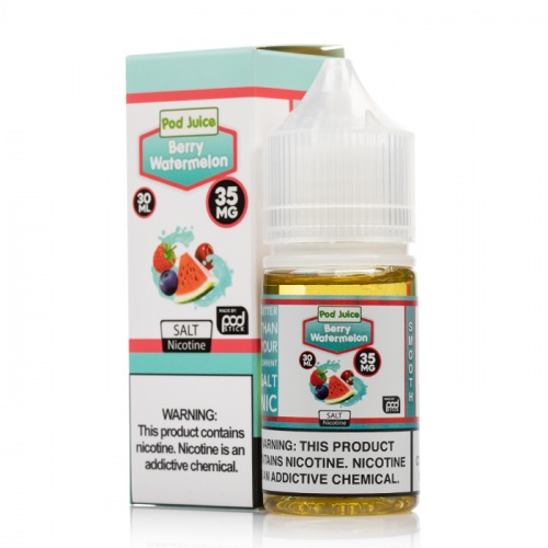 POD JUICE BERRY WTRMLN 30ML 35MG