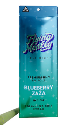 FLYING MONKEY PREMIUM PROLL BLUEBERRY ZAZA 1GM