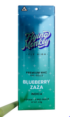 FLYING MONKEY PREMIUM PROLL BLUEBERRY ZAZA 1GM