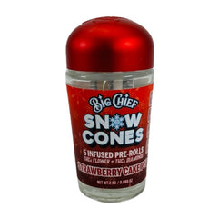 BIG CHIEF PREROLL STRAWBERRY CAKE POP 2.5GM