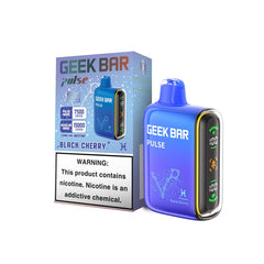 GEEK BAR PULSE BLACK CHERRY 15K|810125436802|Pack Of|5