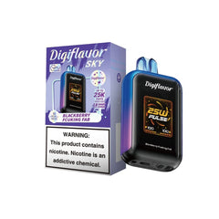 GEEK BAR DIGI SKY BLACKBERRY FCUKING FAB 25K|810164280176|Pack Of|5