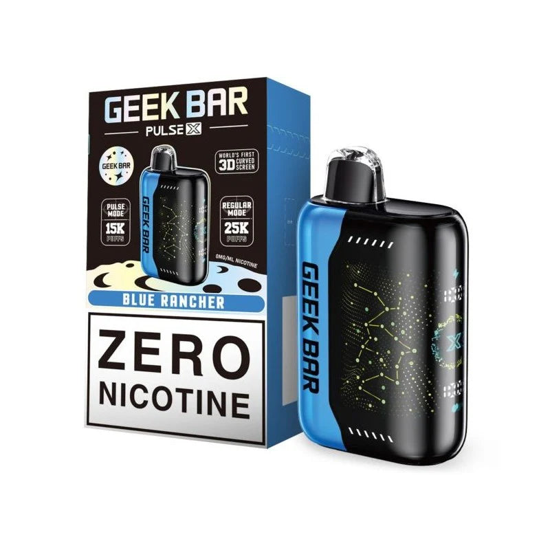 GEEK BAR PULSE X BLUE RANCHER ZERO PER 25K|810164282408|Pack Of|5