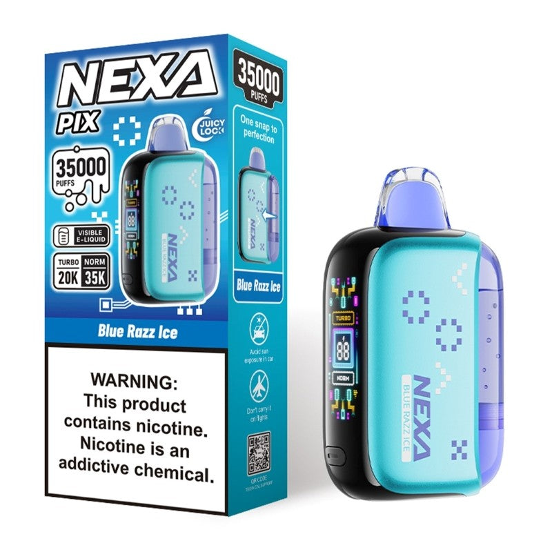NEXA PIX ULTRA BLUE RAZ 35K|4897136549192|Pack Of|5