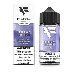 FUYL DINNER LADY BLUE RAZZ LEMONADE 3MG 100ML