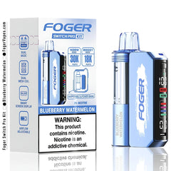 FOGER SWITCH PRO KIT BLUBERY WTRMELON 30K|6971824063752|Pack Of|5