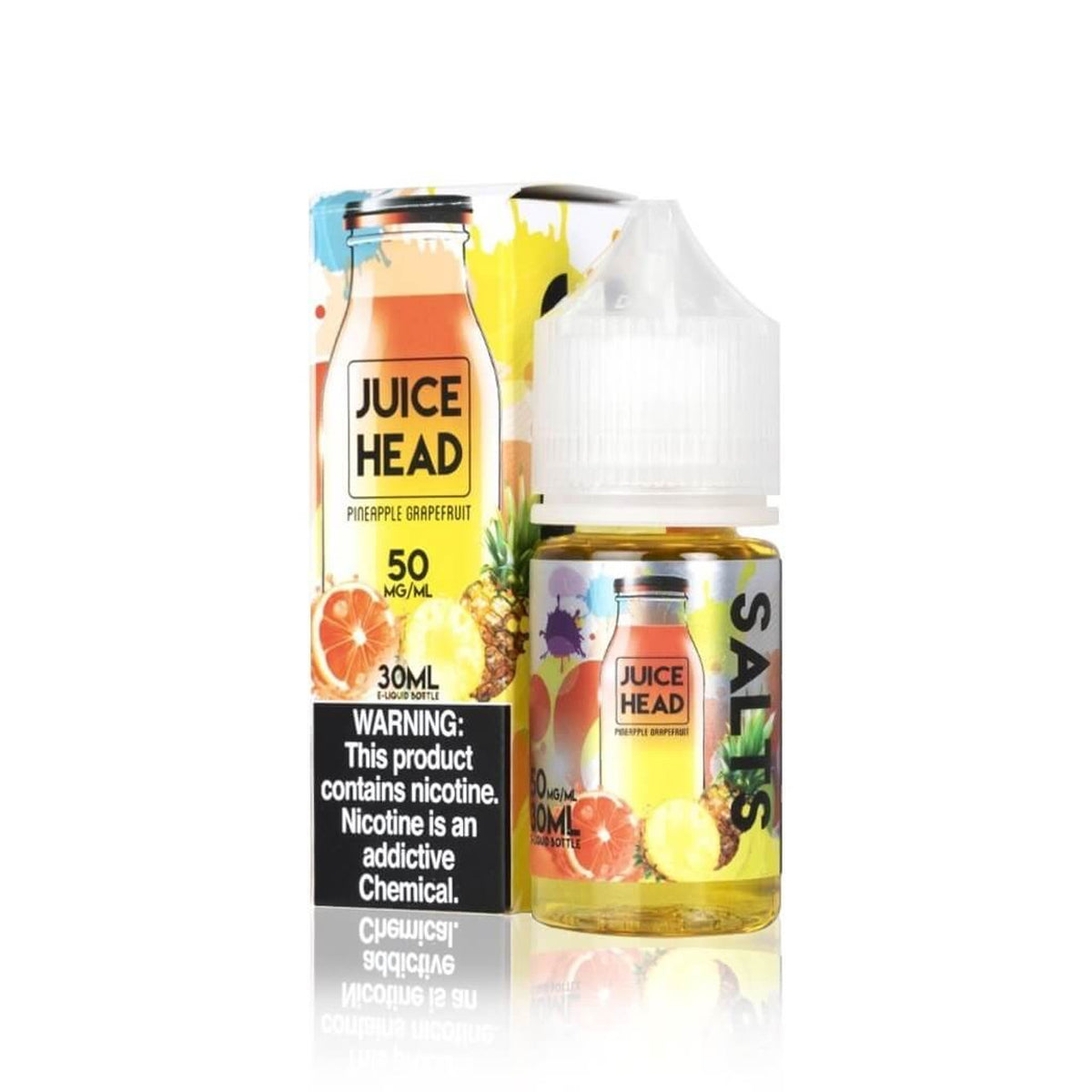 JUICE HEAD PINAPL GRPFRUT 30ML 50MG