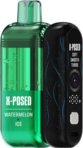 X POSED KIT WATERMELON ICE 35K