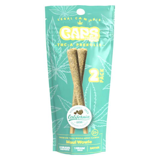 CAPS THCA PROLL MAUI WOWIE 1GM|749355088713|Pack Of|5