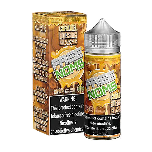 NOMS CARAMEL BUTRSCOTCH CLASSIC 120ML 3MG