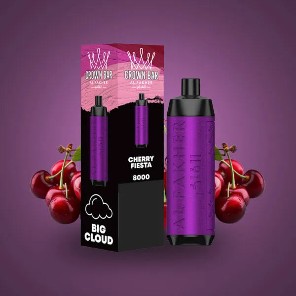 AL FAKHAR CROWN BAR CHERRY FIESTA 8K