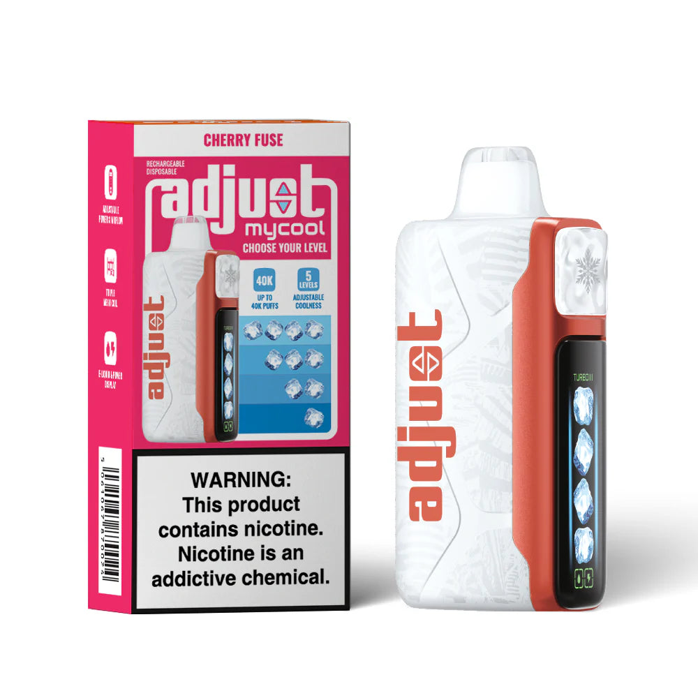 ADJUST MY COOL CHERRY FUSE 40K|5061067870024|Pack Of|5