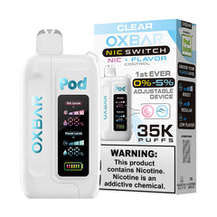 OXBAR CLEAR 35K|805350001017|Pack Of|5