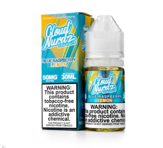 CLOUD NURDZ BLURAZ LEMON ICED 30ML 50MG