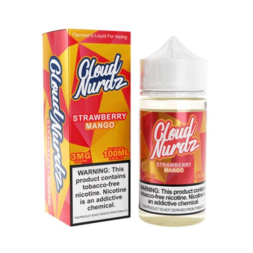 CLOUD NURDZ STWBRY MANGO 100ML 3MG