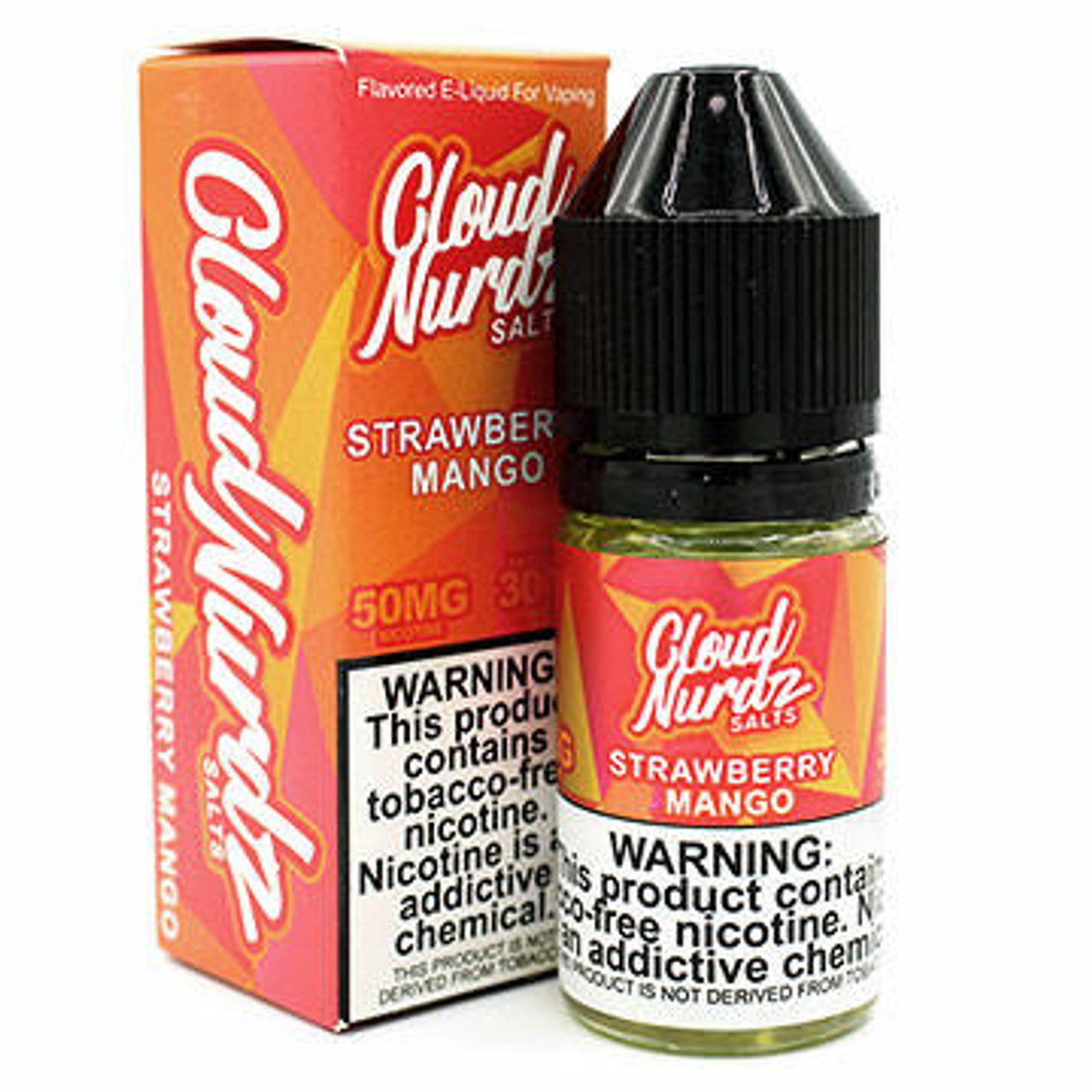 CLOUD NURDZ STWBRY MANGO 30ML 50MG