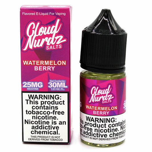 CLOUD NURDZ WATERMELON BERRY 25MG 30ML