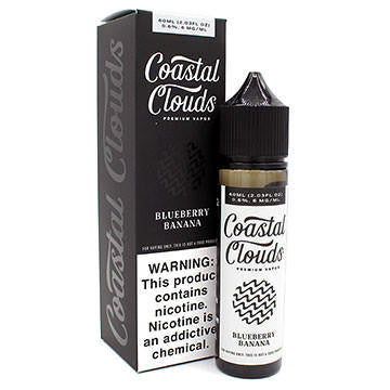COASTAL CLOUDS BLUBRY BANANA 60ML 6MG
