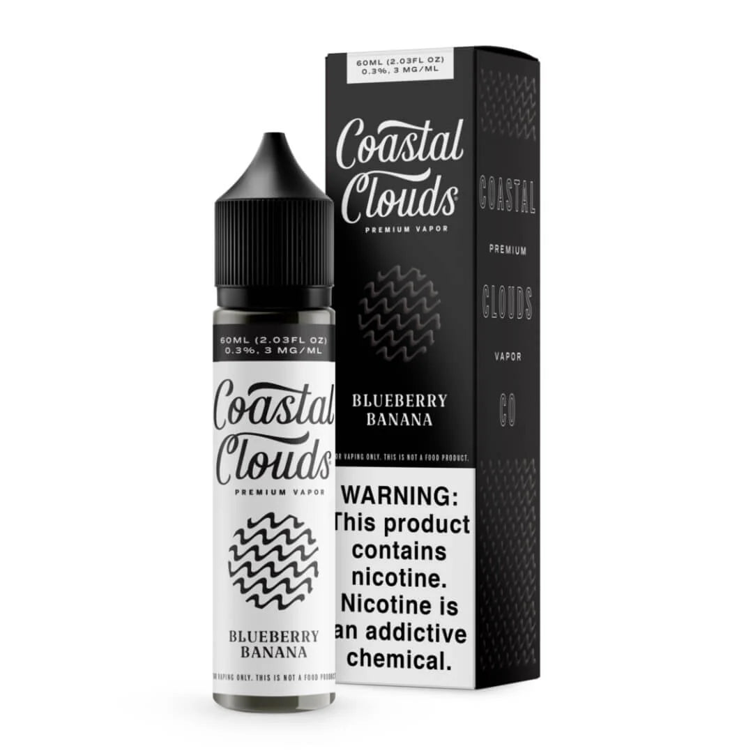 COASTAL CLOUDS BLUBRY BANANA 60ML 3MG