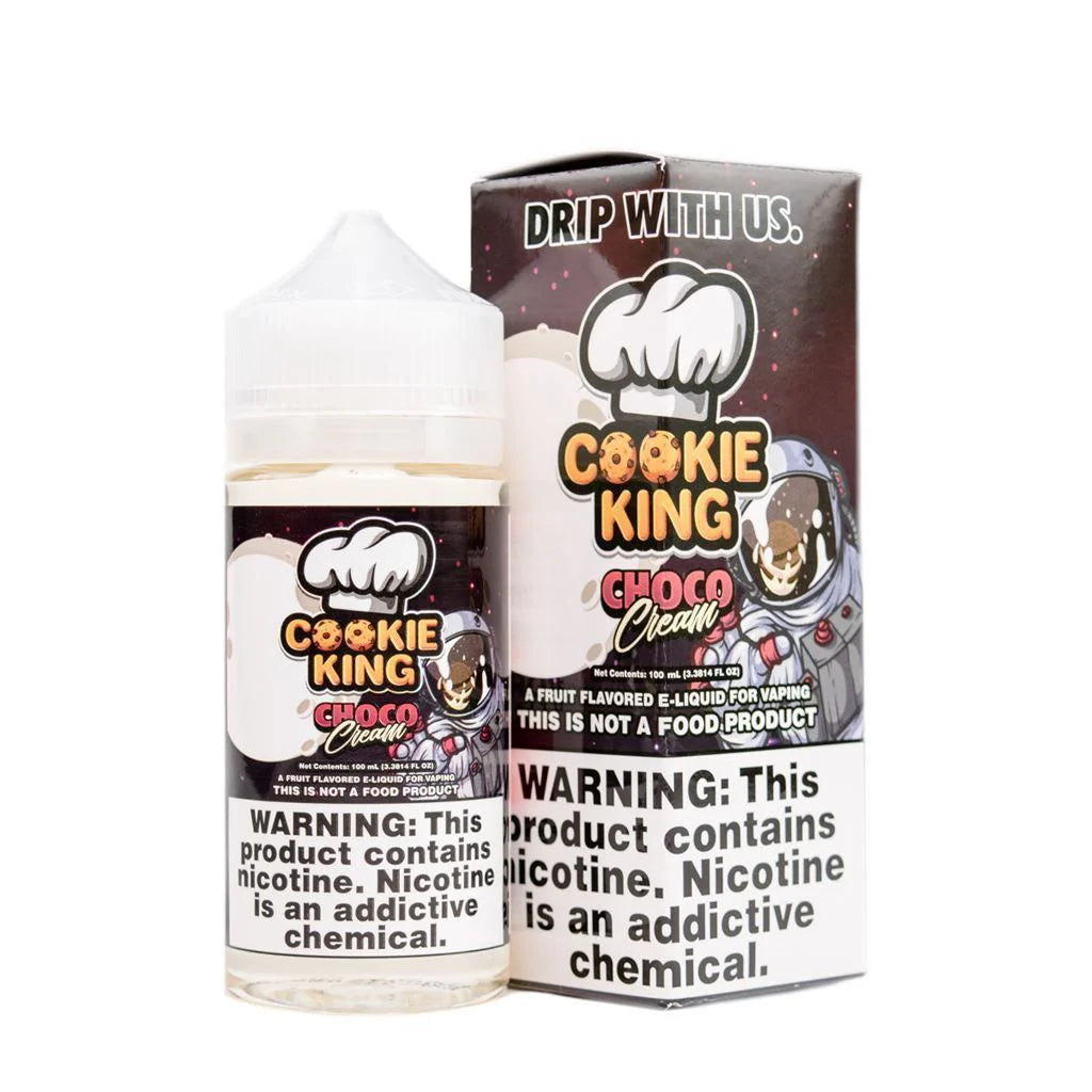 COOKIE KING CHOCO CREAM 100ML 3MG