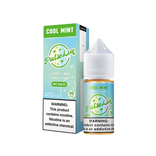 PULSELIQ COOL MINT 30MG 30ML