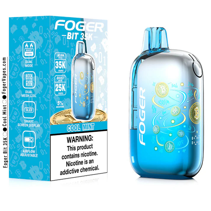 FOGER BIT COOL MINT 35K