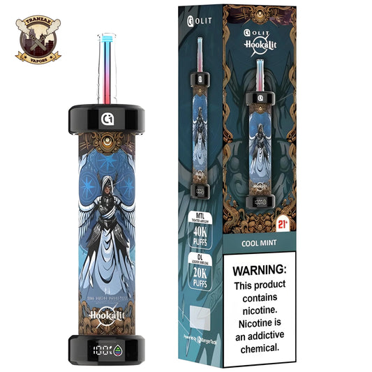 OLIT HOOKALIT COOL MINT 40K|6975569846922|Pack Of|5