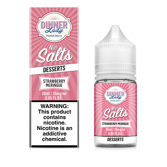 FUYL DINNER LADY SALT STRAWBERRY MERINGUE 25MG 30ML