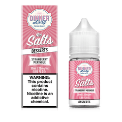 FUYL DINNER LADY SALT STRAWBERRY MERINGUE 25MG 30ML
