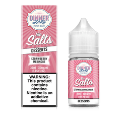 DINNER LADY SALT STRAWBERRY MERINGUE 35MG 30ML