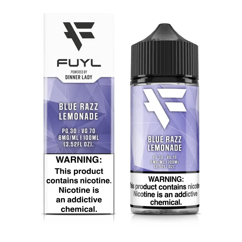 FUYL DINNER LADY BLUE RAZZ LEMONADE 6MG 100ML