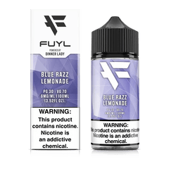 FUYL DINNER LADY BLUE RAZZ LEMONADE 6MG 100ML