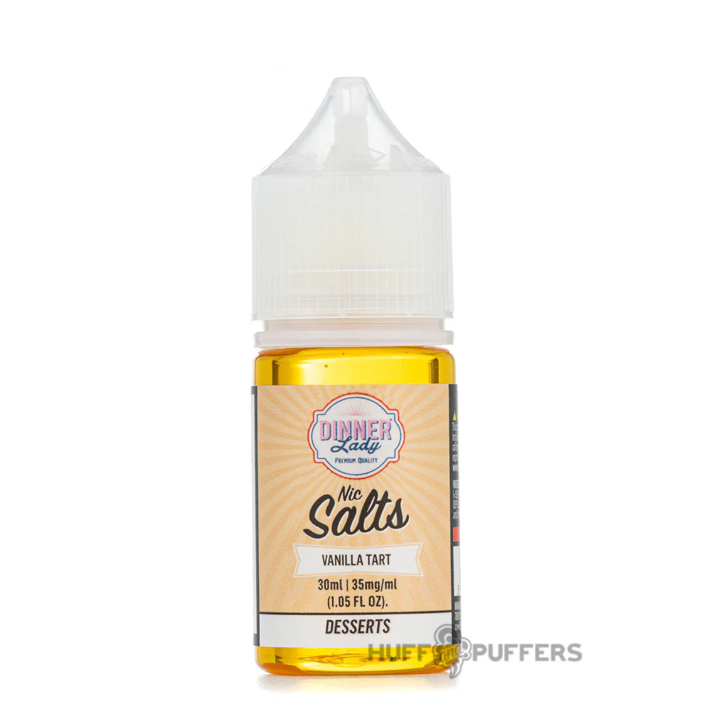 DINNER LADY SALT VANILLA TART 35MG 30ML