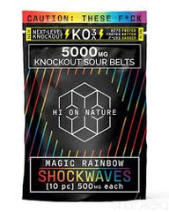 HI ON NATURE KO3 GUMY MAGIC RAINBOW 5000MG