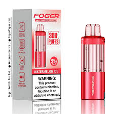 FOGER SWITCH PRO POD Watermelon Ice 30k|6971824063165|Pack Of|5