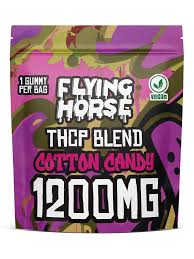 FLYING HORSE GUMY COTTON CANDY 1200MG