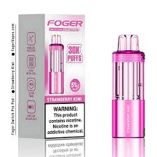 FOGER SWITCH PRO POD STRAWBERRY KIWI 30k|6971824064094|Pack Of|5