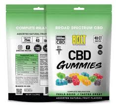 BOLT CBD GUMMY 40CT PACK 1000MG