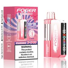 FOGER SWITCH PRO KIT STRAWBERRY B POP 30K|6971824063936|Pack Of|5