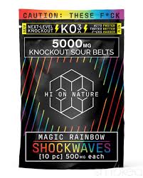 HI ON NATURE D8 GUMY MAGIC RAINBOW 5000MG