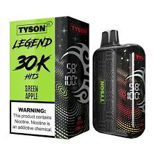 TYSON 2.0 LEGEND GREEN APPLE 30K|784847575135|Pack Of|5