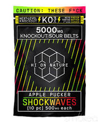 HI ON NATURE KO3 GUMY APPLE PUCKER 5000MG