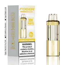 FOGER SWITCH PRO POD STRAWBERRY BANANA 30K|6971824063295|Pack Of|5