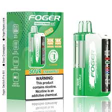 FOGER SWITCH PRO KIT SOUR CRANAPPLE 30K|6971824063967|Pack Of|5
