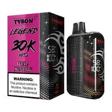 TYSON 2.0 LEGEND FROZEN STRAWBERRY 30K|784847575128|Pack Of|5